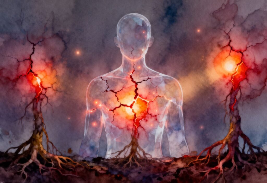 Old Wounds and Lust as a Coping Mechanism