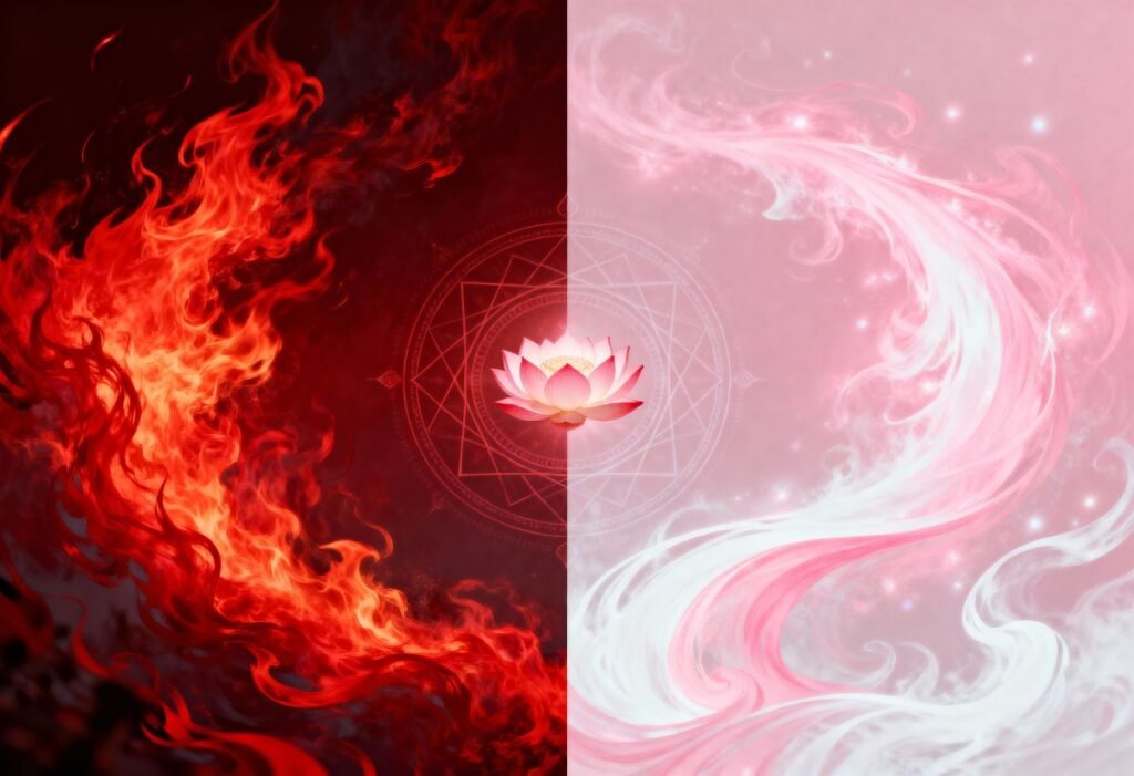 Differentiating Lust from Love on the Spiritual Path