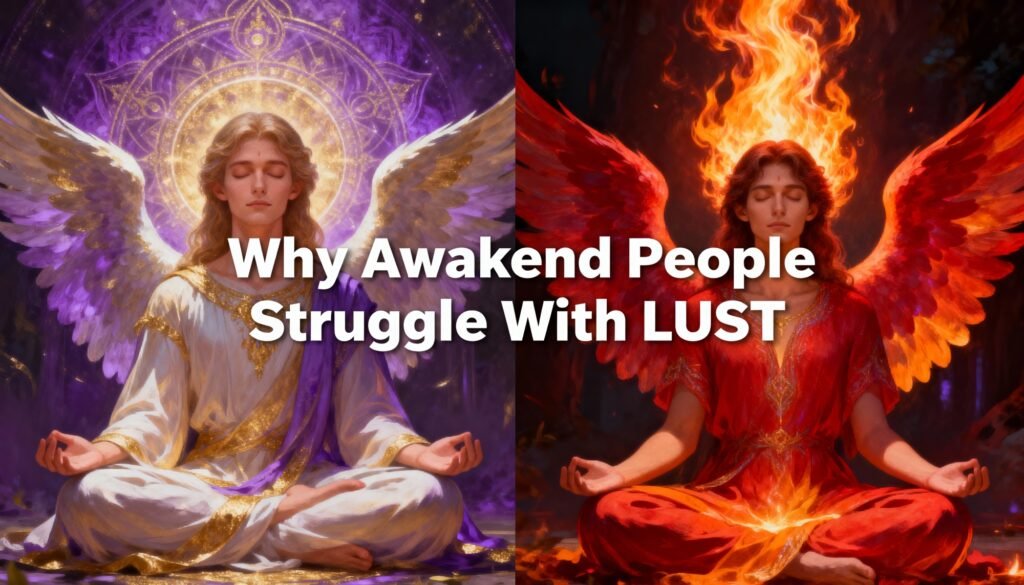Why awakened people struggle with lust